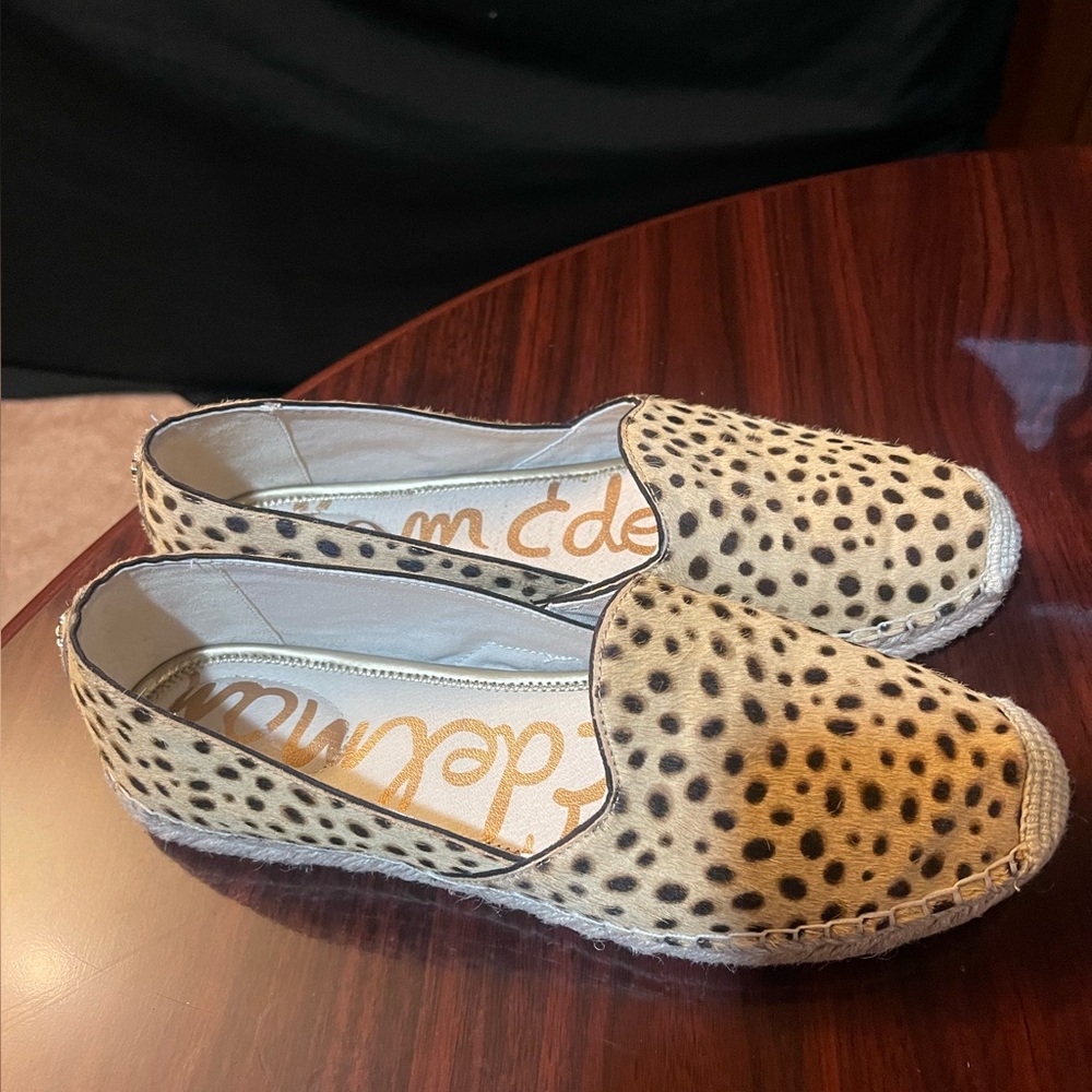 Sam Edelman Leopard Print Espadrille - image 2